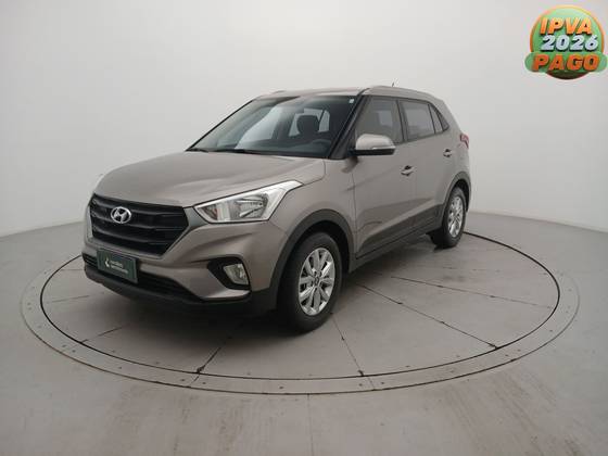 HYUNDAI CRETA 1.6 16V FLEX ACTION AUTOMÁTICO